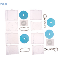【AN】【AN】NFC Functional CD Disc For Music Lovers To Create Personalized Music Disc TS Key Chain Label Gifts