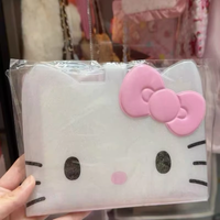 2026 Sanrio Hello Kitty A6 Loose-leaf Book Binder Pink Girly Heart Kawaii Lovely Super Anime Hand Ledger Cartoon Anime In Stock
