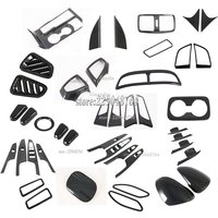 For Hyundai Tucson 2019 2020 Carbon Fiber Accessories Styling Window Switch Panel Gear Shift Panel Door Bowl Accessories
