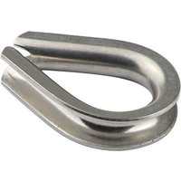 5 Pieces European Steel Wire Rope Sleeve Chicken Core Ring Thimbles
