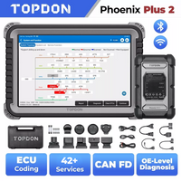 2026 TOPDON Phoenix Plus 2 Bidirektionales Auto-OBD2-Diagnosegerät CANFD 42+ Reset ECU-Codierung FCA Auto OBD OBD2 Scanner
