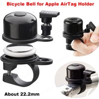 AliExpress konouyouko For Apple AirTag Hidden Bicycle Bell Holder Waterproof GPS Tracker Anti-Theft Cover for Air tag Bike Handlebar Case Accessory