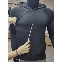EN388 Level 5 HPPE Cut Resistant Hoodie Anti Slash Work Jacket with Neck Cover Protective Gear for Outdoor Self Defense