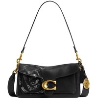 COACH CLOT Collaboration Tabby Cow Leather Crossbody Bag, Shoulder Bag Medium Women's Black