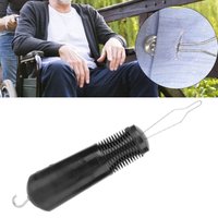 Button Aid Button Assist Dressing Tool Stainless Steel Clothes Button Assist Tool Hook Dressing Aid for Elderly Disabled
