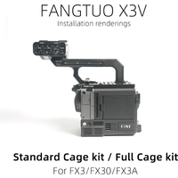 Fangtuo X3V Kit for Sony FX3 X30 X3A cineback cage kit(Standard & Full-Cage Packages)