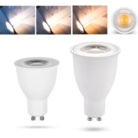 GU10 10W 15W High Power LED Spotlight Bulb No Flicker 110V 220V Cold Neutral Warm White Lamps Replace 100W 150W Halogen Lighting