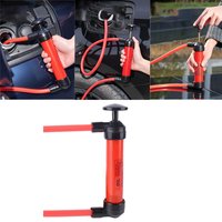 Manual Oil Pump Portable Hand Siphon Hose Fluid Transfer Tool Petrol Diesel Water Extractor Suction Pipe for Car Motor Boat