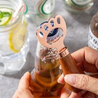 Cat Paw Shaped Bottle Opener Cute Novelty Tool for Bar Kitchen Party Home Use and Beverage Opening Kitchen Gadgets