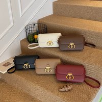 Famous Designer Classic Elegant Leather Diaper Bags For Women Luxury Minimalist Large Capacity Stylish Shoulder Bag Paris