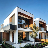 Customized 4 Bedroom Luxury Prefabricated Modular House Container Home High End Interior Decoration Full Layout