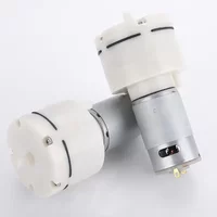 DC 555 12v 24v Micro Vacuum Pump Low Noise Electric Pumps Fish Tank, and Oxygen Pump