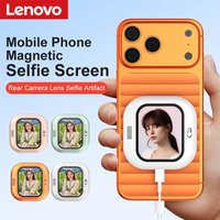 Lenovo Magnetic Phone Vlog Selfie Monitor Screen Phone Holder Mount Rear Camera Selfies Vlog Live Selfie Screen Compatible