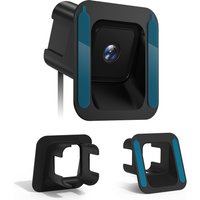 EDUP-DF3068 Universal Angled Window Mount for Wyze Cam V3 V3 Pro 20 Degrees Tilt Up Down Left Right Stable Install Black 1PCS