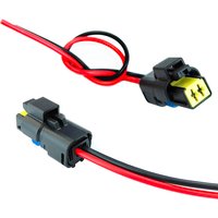 2x Coolant Temperature Sensor Connector Plug For Peugeot 1007 107 206 207 208 307 308 406 407 508 607 807 CC SW RCZ