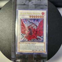 Yu-Gi-Oh UTR CSOC-EN039 /Black Rose Dragon Children's anime cartoon game card toys collection gift(Not Original)
