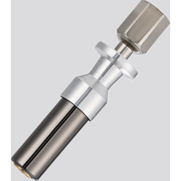 Self-Locking Tire Air Chuck, Double Teeth Lock on Tire Chuck,Open Flow, Applicable tire pressure gauge, air compressor