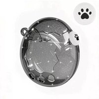 For Tamagotchi Paradise Clear PC Protective Case And Button Cap Electronic Pet Machine Full Cover Shell