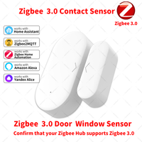 Zigbee 3.0 Door Window Sensor Work With Yandex Alexa Zigbee2MQTT ZHA HomeAssistant