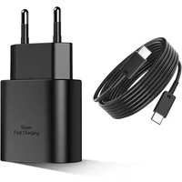 25W USB C PD Super Fast Charger type c Wall Power Adapter USB C to Type C Fast Charging Cable For Samsu Galax S22 S21 S20 Note10