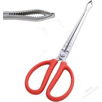 Professional Outdoor Garbage Color Tongs Anti-slip Long Handle Crab Catching Pliers Loach Fish Grabber Sturdy Wear-resistant