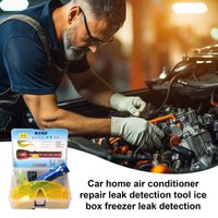 AC Leak Detector Kit Refrigerant Leakage Detection Flashlight High-Efficiency Leakage Tester Light Professional Tool for