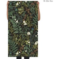 Tropical Rain Forest Peel and Stick Wallpaper White Floral Self Adhesive Removable Leaf Contact Paper For Bedroom Walls Cabinets