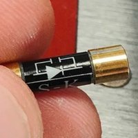 5x20mm Oil-Immersed Slow Blow Fuse 5N Pure Silver Gold Nano Coated Audio Preamp AmplifierTube Amp CD DAC