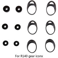 F3MA Silicone Sleeve Earbuds Ear Buds Tips Plug for Gear iConX SM-R140