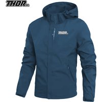 AliExpress THORSOL Men's Cycling Waterproof Rain Jacket MTB Coat Hooded Raincoat Hiking Windproof Bike Clothing Climbing Bicycle Jackets