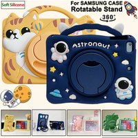 Case For Samsung Galaxy Tab A9 Plus 11" A9 8.7" A8 10.5 S6 Lite 10.4" A7 Lite T220 T500 T510 T290 Kids Cartoon Tablet Stand Cove