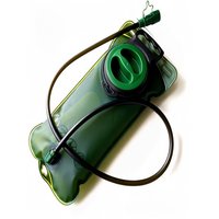 AliExpress NONE 2L 2.5L 3L Large mouth TPU Water Bag Outdoor Sports Army Green Water Bag Cycling Water Bag Backpack Water Bag