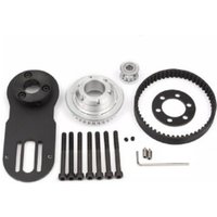 NEW Pulley and Motor Mount Drive Kit for 72mm/70mm Wheel Electric Skateboard Home DIY Kit DIY Parts