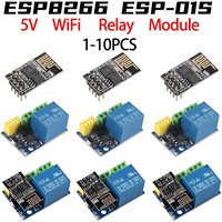 ESP8266 ESP-01 ESP-01S 5V WiFi Relay Module Things Smart Home Remote Control Switch Phone APP Wireless WIFI Module For ARDUINO