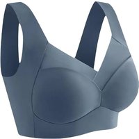 1pcs Women Bras Plus Size Seamless Bra Bralette Backless Ladys Mesh Brassiere Vests Female's Sport Anti-sagging Underwears L-6XL