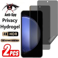 2Pcs Privacy Hydrogel For Motorola Moto ThinkPhone Razr Plus 2023 40 Ultra For Edge Plus 2023 40 Pro Neo Screen Protector Flim