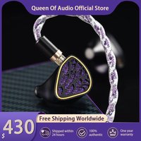New Kinera NOTT Earphones 1DD+4BA In Ear Monitor Headphone IEMs With 0.78mm 2pin 3.5mm 4.4mm Detachable Plug Cable HiFi Headset