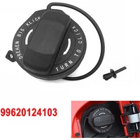 Car Fuel Tank Cover Fit For Porsche 986 987 996 997 Car Replacement Accessories Black Gas Fuel Filler Cover #99620124103