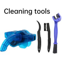 AliExpress NONE Bicycle Chain Cleaner Chain Brush Outdoor Portable Cleaning Tools Chain Maintenance Accessories Bicycle Repaire & Maintenance