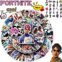New Fortnite Hope Oscar 50 stickers creative high-value animation cartoon cool printing student hand book decoration stickers