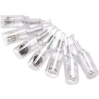 10/20pcs 12pin/36pin Microneedling DermaPen Needles Screw Cartridge Replacement Heads Microneedling Tattoo Nano MicroNeedle
