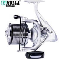 Spinning Fishing Reel 12+1BB High Speed 4.6:1 25KG Max Drag Sea Boat Fish Coil Trolling Surf Big Metal Spoon Moulinet Peche
