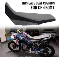 Modified Increase Seat Soft Cushion For CF450MT 450MT 450 MT Motorcycle Accessories Driver Rear Seat Rear Increase Cushion