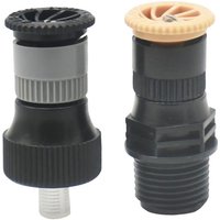 Garden Water Sprinklers Scattering Nozzles With 1/2" Thread 0~360 Degree Garden Park Farm Grass Lawn Crops Irrigation Tool