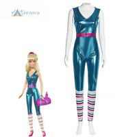 Barbara Jumpsuit Outfit Bodysuit Cosplay Costume Halloween