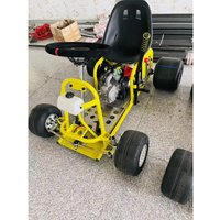 New Metal Drift Cart 36V 350W Crazy Kart for Adults Fully Assembled