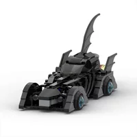 301pcs MOC Batmobile Speed Super Sports Cars Building Blocks Speed Vehicle Model Brick Puzzle Toys For Kid Adult Gift
