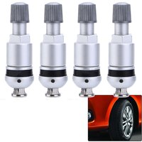 4pcs TPMS Tire Valves For Mercedes Audi BMW VW Tubeless Valve Tyre Pressure Monitoring System Sensor Valve Stem Repair Kit