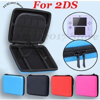 Hard EVA Storage Zipper Storage Bag Suitable For 2DS Game Card Shell Protective Bag High-quality Hard Protective Cover
