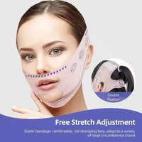 Women Face Slimming Bandage Face Lifting Belt V Line Shaper Cheek Chin Lift UP Strap Anti Wrinkle Band Beauty Facial Care Tools